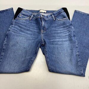 Hatch Women’s The Slim Maternity Straight Jeans Size 28 Indigo Blue SAMPLE
